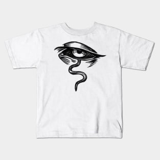 Varians Eye Black Kids T-Shirt